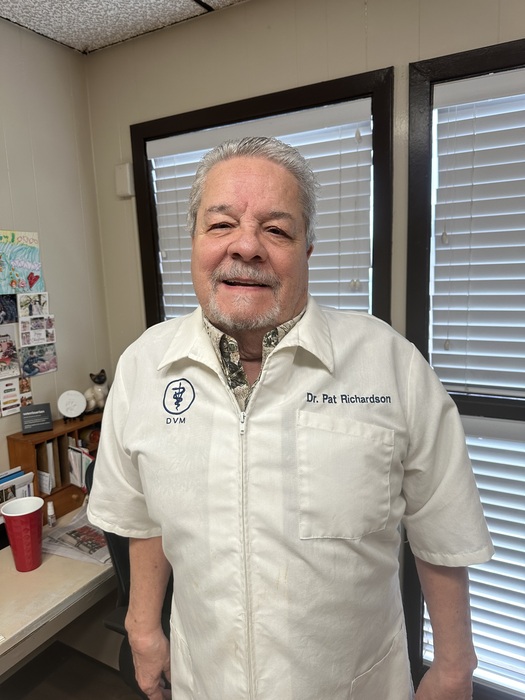 Patrick Richardson, Veterinarian/ Owner Patrick Richardson, Veterinarian/ Owner
