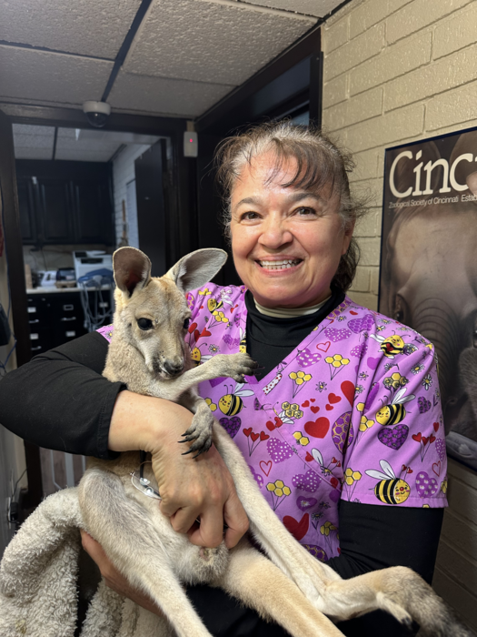 Patricia Ana Reyes, Veterinary Technician Patricia Ana Reyes, Veterinary Technician
